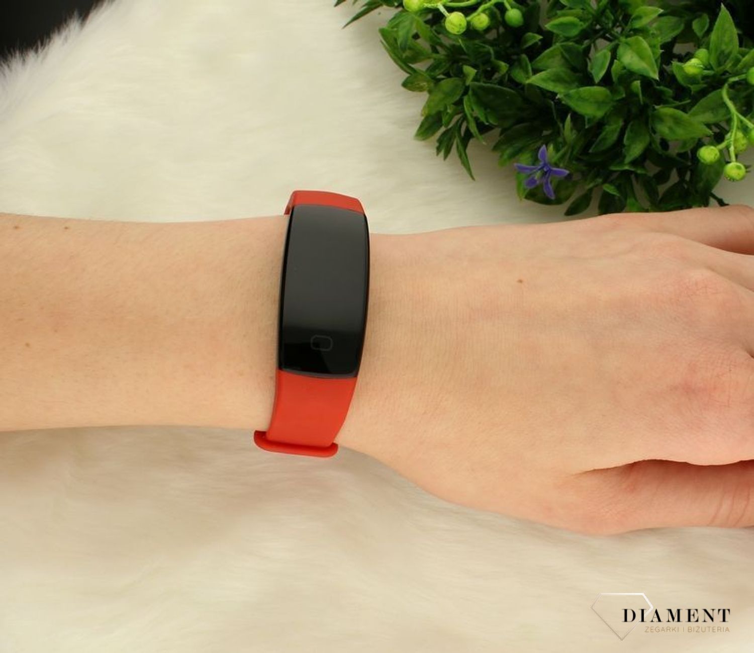 Smartband Rubicon RNCE80 SMARUB117 Czerwony.jpg
